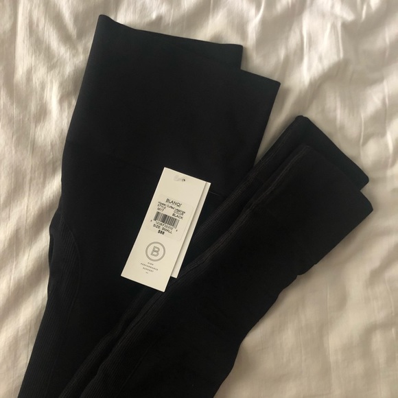 BLANQI Pants - Blanqi Hipster Cuff Leggings NWT